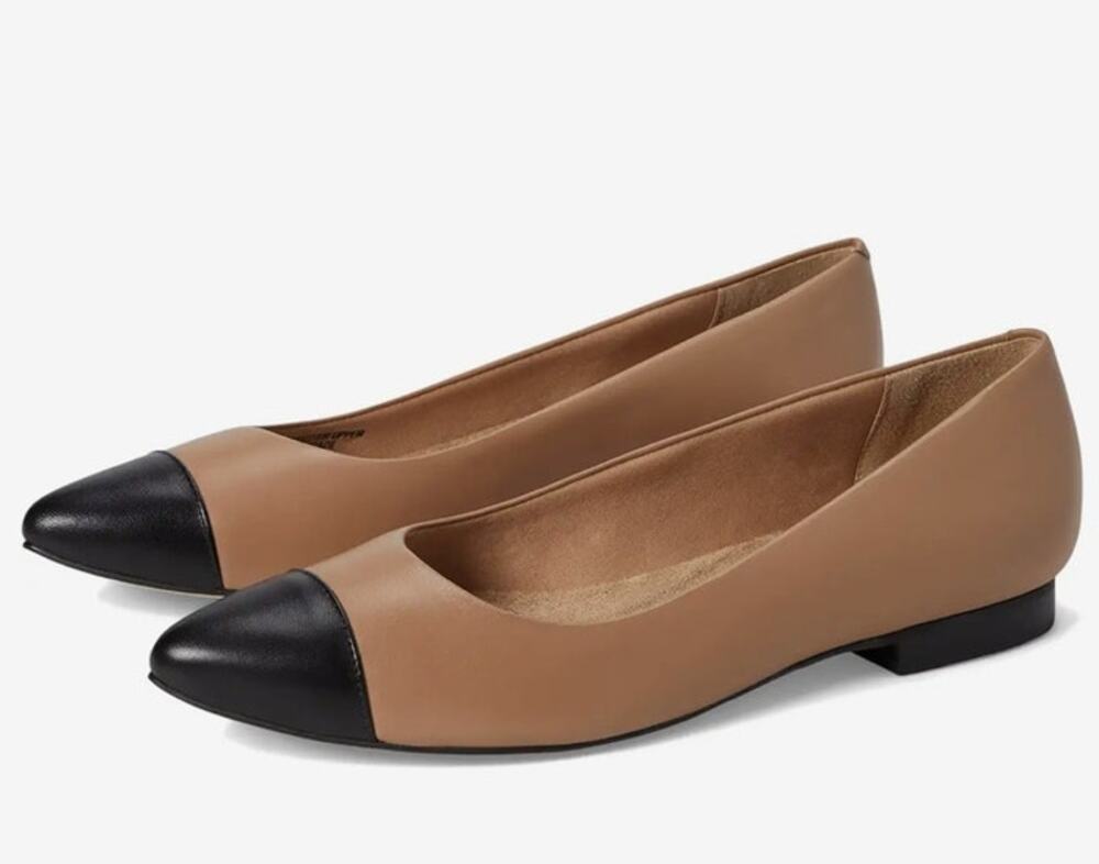 WALKING CRADLES Womens NEW Remi Ballet Flats Shoes | Size 8 N (narrow) | NIB